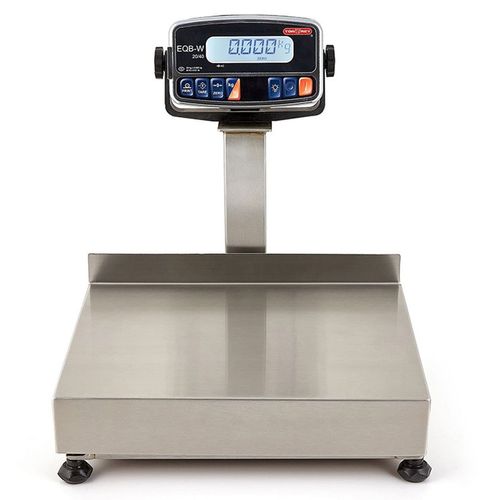 Báscula de recibo Torrey 100 kg acero inoxidable eqb100w