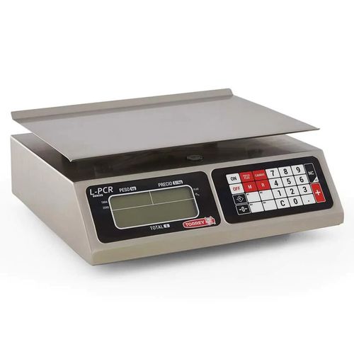 Bascula Digital Torrey 40kg Acero Inoxidable PCR40