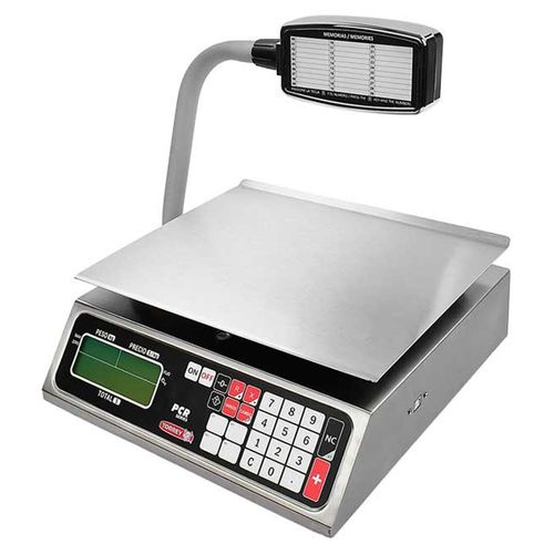 Báscula digital Torrey torreta acero inoxidable pcr40t