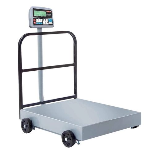 Báscula comercial de recibo Torrey móvil 500kg acero inoxidable pcp500ai