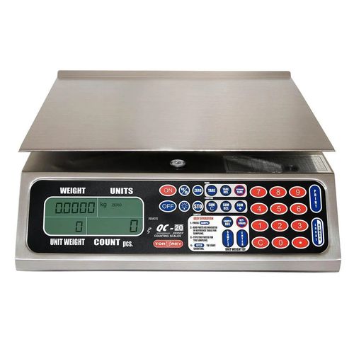 Báscula contadora Torrey memoria 50 productos 5kg acero inoxidable qc5