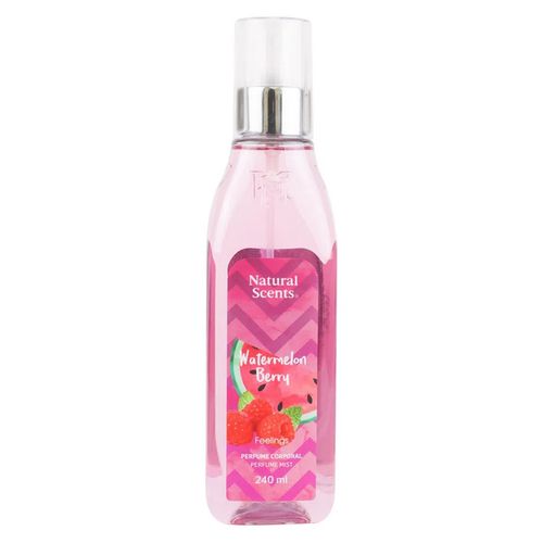 Fragancia corporal para dama Natural Scents watermelon berry 240ml 67592