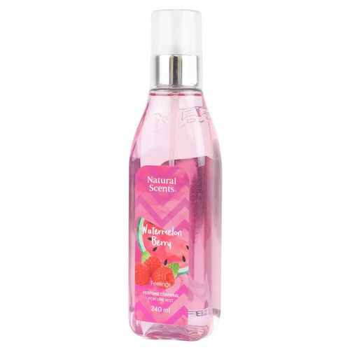 Fragancia Corporal Para Dama Natural Scents Watermelon Berry 240ml 67592