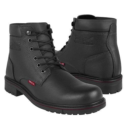 Bota Casual Para Caballero Levis Negro L210806