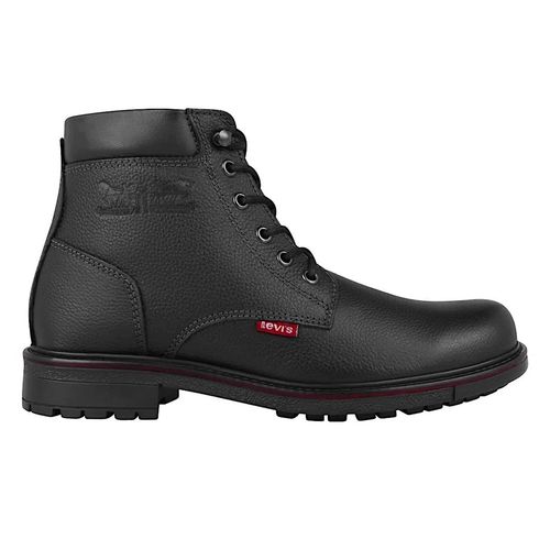 Bota Casual Para Caballero Levis Negro L210806