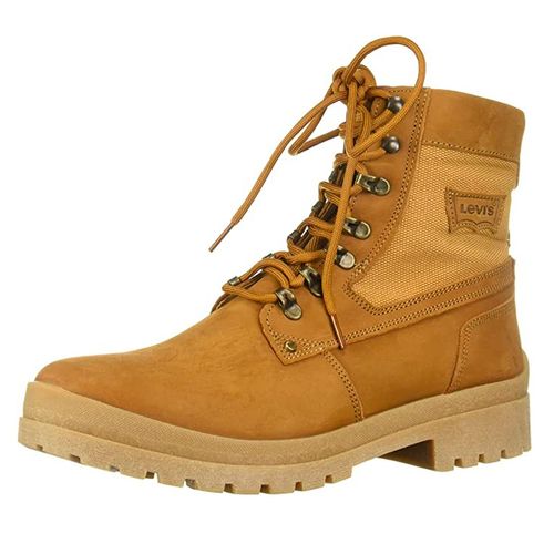 Bota Casual Para Caballero Levis Connery Miel L220371