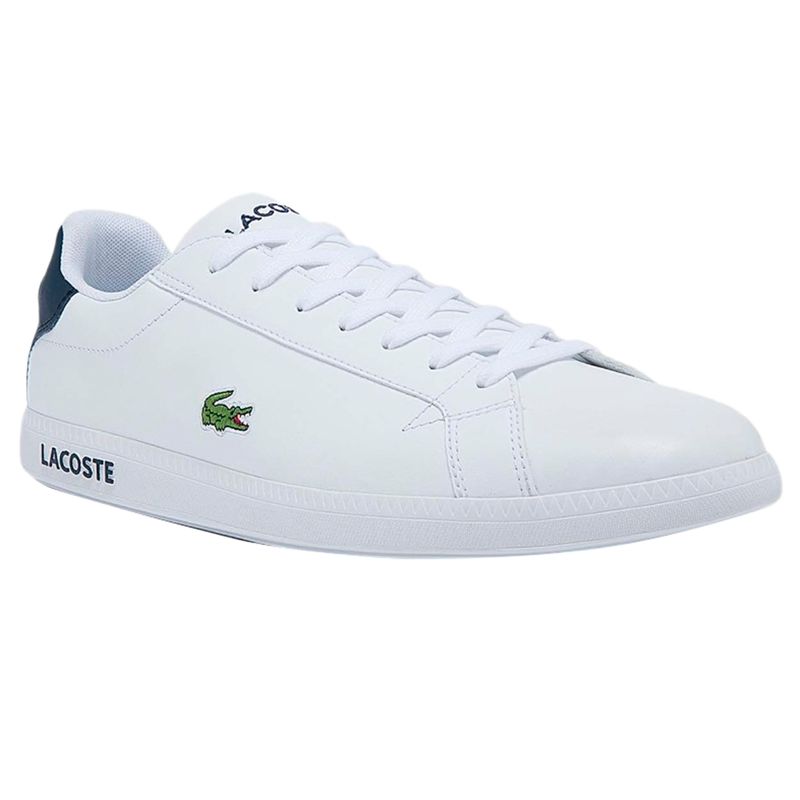 lacoste blanco tenis