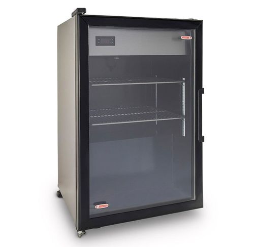 Refrigerador Exhibidor Torrey 1 Puerta 131L Acero Inoxidable VRD5AI