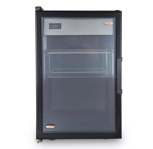 Refrigerador exhibidor Torrey 1 puerta 131l acero inoxidable vrd5ai