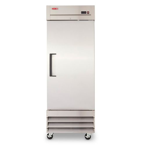 Refrigerador Vertical Torrey Puerta Solida 23 Pies Acero inoxidable RVSA-23UI