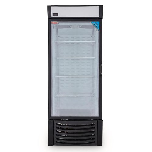 Congelador vertical Torrey exhibidor 1 puerta 16 pies blanco cv16