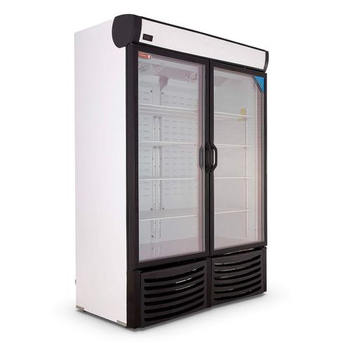 Congelador vertical Torrey exhibidor 2 puertas 32 pies blanco cv32