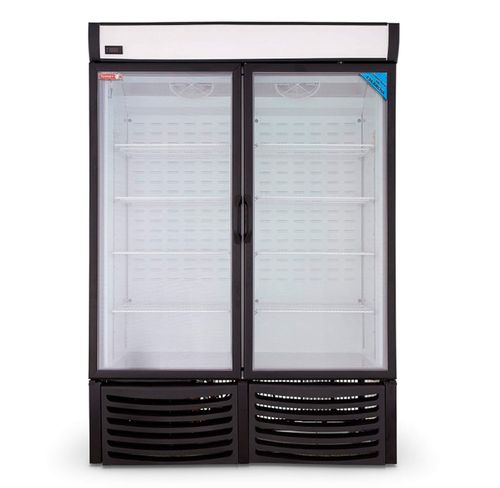 Congelador vertical Torrey exhibidor 2 puertas 32 pies blanco cv32