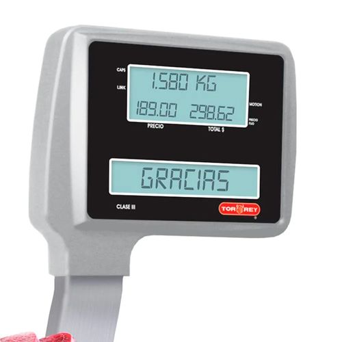 Báscula etiquetadora Torrey torreta wi fi 40kg acero inoxidable wlabel40