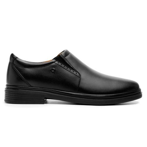 Zapato De Vestir Para Caballero Quirelli Rustin Negro 703309