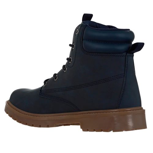 Bota Casual Para Caballero K-Swiss Lincoln Azul Marino 0F498402