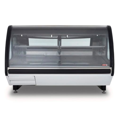 Vitrina exhibidora Torrey autocontenida 27 pies blanco vca200