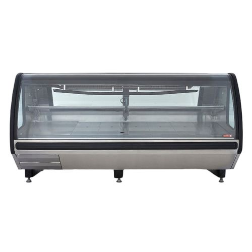 Vitrina exhibidora Torrey autocontenida 27 pies acero inoxidable vca200ai