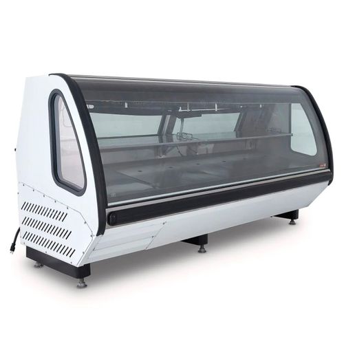 Vitrina exhibidora Torrey autocontenida 59 pies blanco vca250