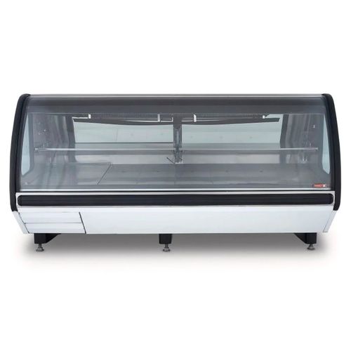 Vitrina exhibidora Torrey autocontenida 59 pies blanco vca250