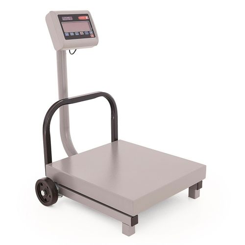 Báscula de recibo Torrey con plataforma móvil 500kg acero inoxidable fs500ai