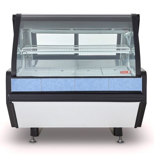 Vitrina Tramo Torrey Para Exhibidores Carniceros Tec 1.3m Blanco TEC130