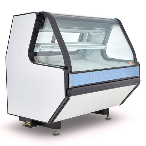 Vitrina Tramo Torrey Para Exhibidores Carniceros Tec 1.3m Blanco TEC130