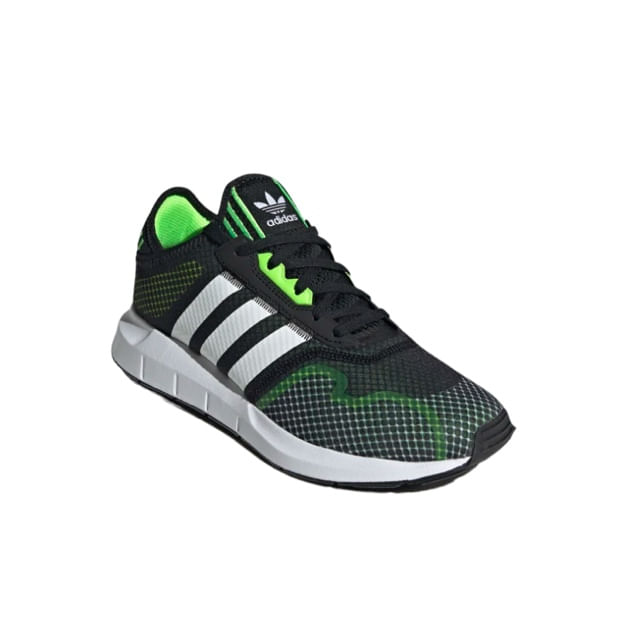 Tenis Para Caballero Adidas Swift Run X Running Negros La Marina