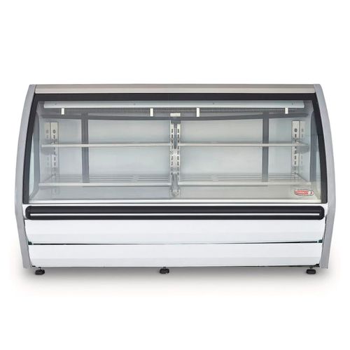 Vitrina exhibidora Torrey 182cm blanco drd6