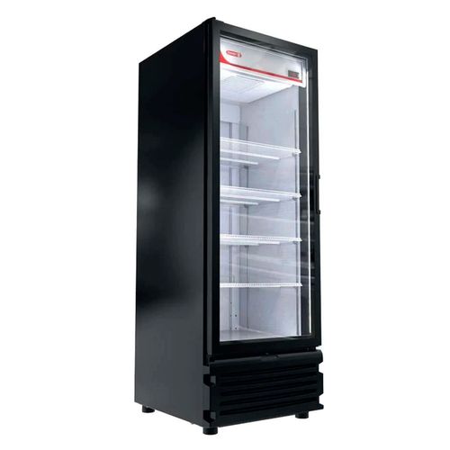 Refrigerador vertical Torrey 25 pies negro tvc25