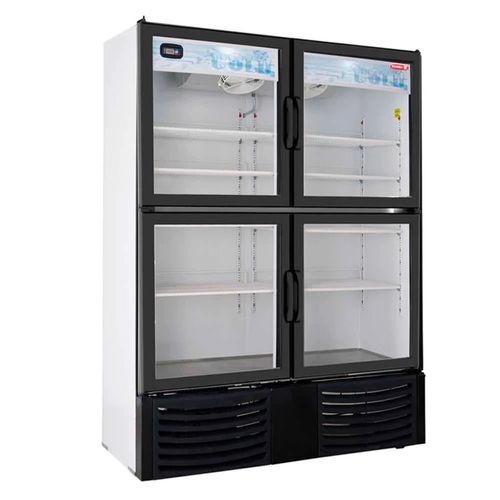 Refrigerador Vertical Torrey 4 Puertas 42 Pies Negro VRD42-4