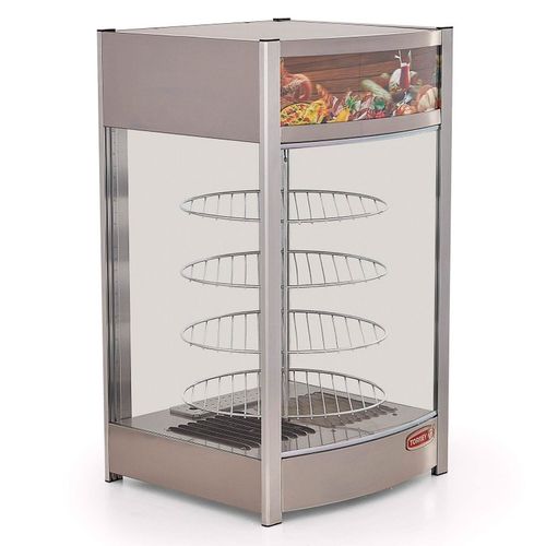 Vitrina caliente Torrey giratoria para pizza vcg46/97
