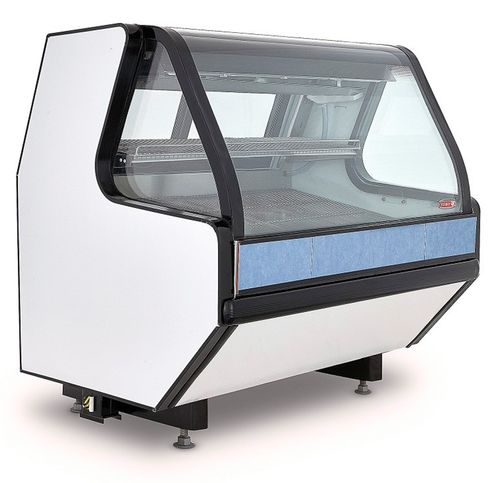 Vitrina carnicera Torrey modular 1.3 metros blanco tec130ai