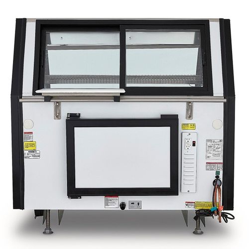 Vitrina carnicera Torrey modular 1.3 metros blanco tec130ai