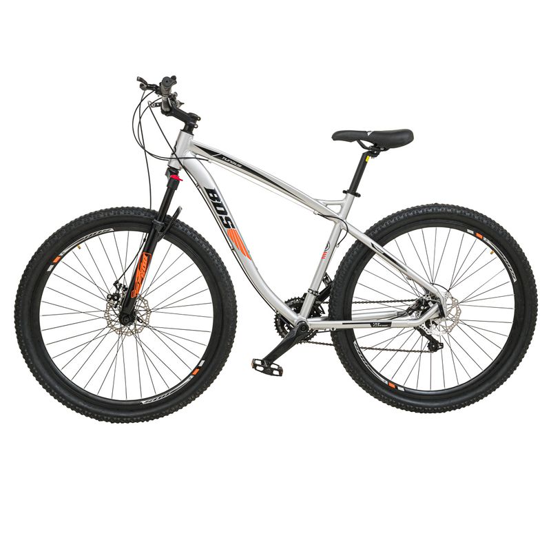 Bicicleta blanca de online montaña