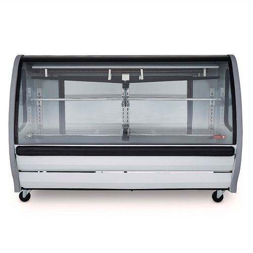 Vitrina exhibidora Torrey 2 metros blanco tem200