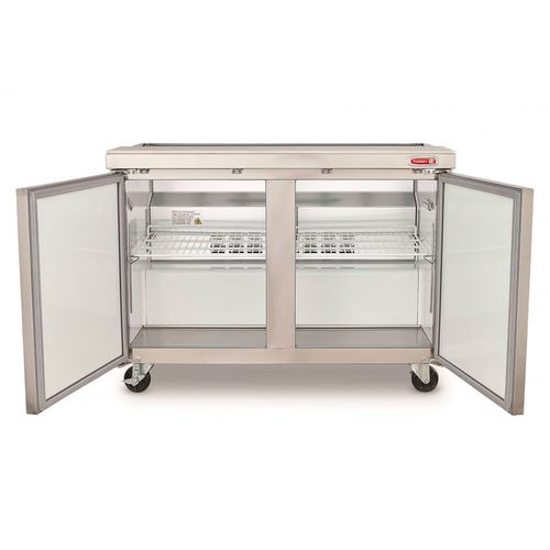 Mesa fría Torrey bajo barra acero inoxidable mfb-48