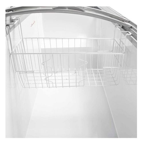 Congelador horizontal Torrey tapa cristal curvo blanco chc180c