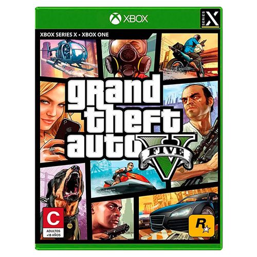 Videojuego Gta V Xbox Series X Xbox Taxbs-59869