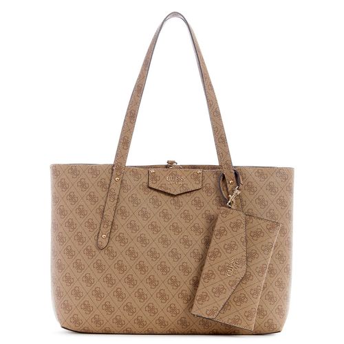 Bolsa Tote Para Dama Guess Eco Benton Café EBG839023-LTL