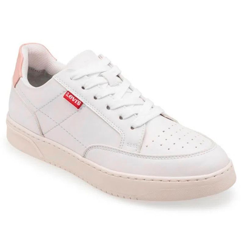 Tenis Urbano Para Dama Levis Blanco L1222341 Marina