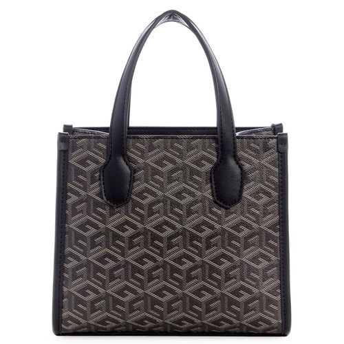 Bolsa Casual Para Dama Guess Negro Multi SC866577-CHG