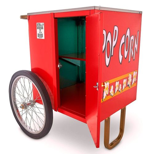 Carro para maquina palomera Torrey rojo cp500