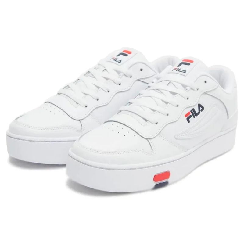 Zapatos fila 2024 para caballeros blancos