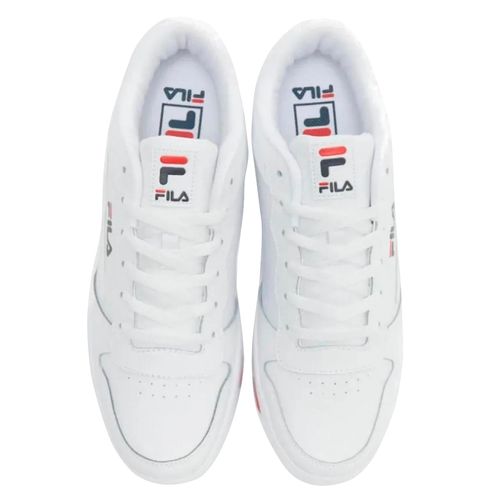 Tenis casual para caballero Fila mgx blanco 1cm01655-125