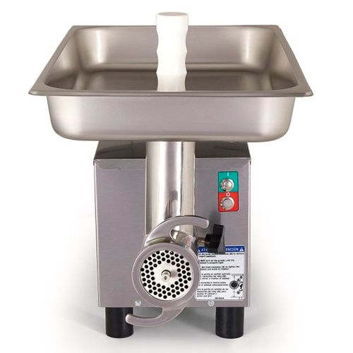 Molino de carne Torrey 3.4kg acero inoxidable fg12ss