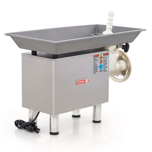 Molino de carne Torrey 13kg 1 hp acero inoxidable m22rw-1