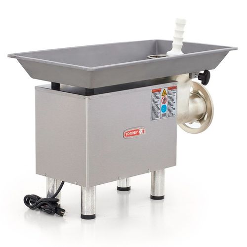 Molino De Carne Torrey 13kg 1 Hp Acero Inoxidable M22RW-1