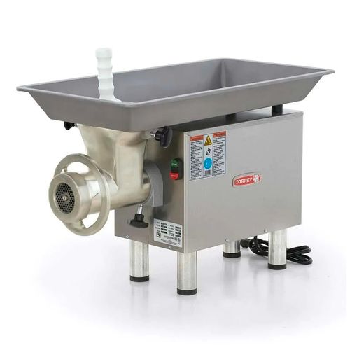 Molino de carne Torrey 13.5kg 2 hp acero inoxidable m22rw-2