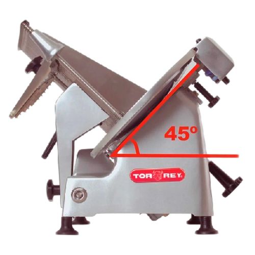 Rebanadora de carnes frías Torrey cuchilla 250mm rb250
